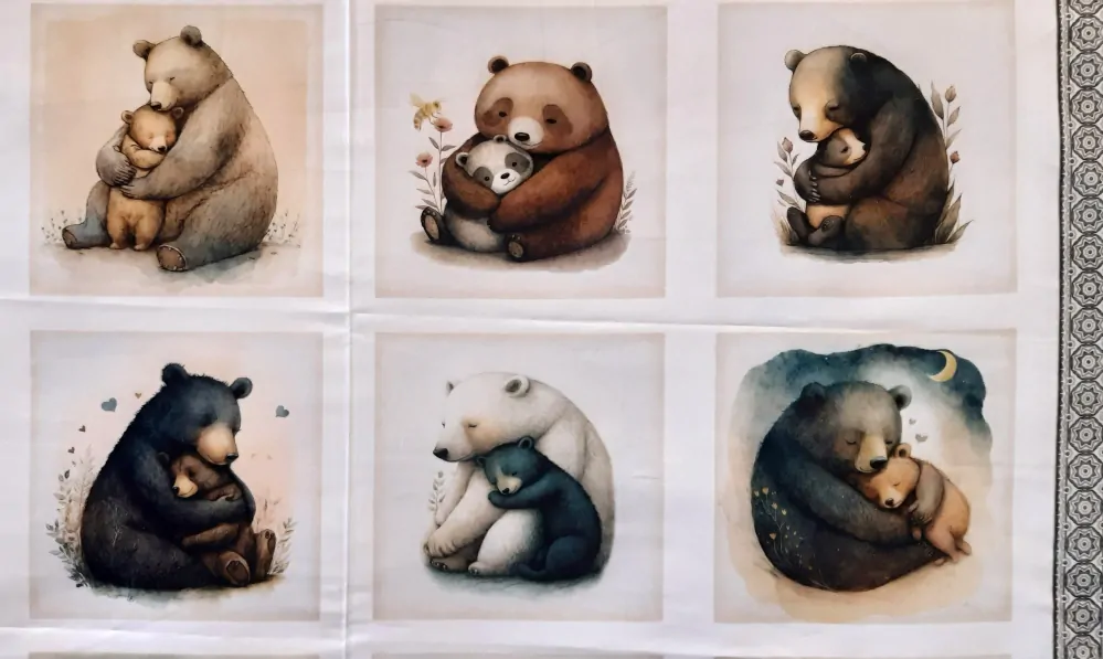 Bavlněná metráž 4343 Č