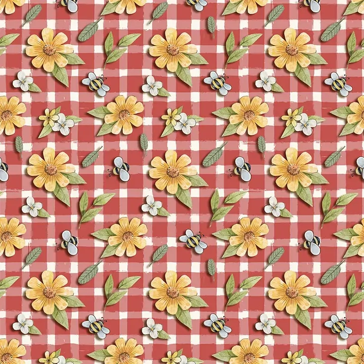 Bavlněná metráž  PC 006