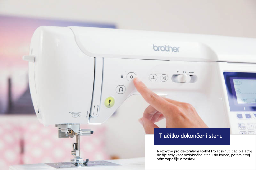 Šicí stroj Brother F410 