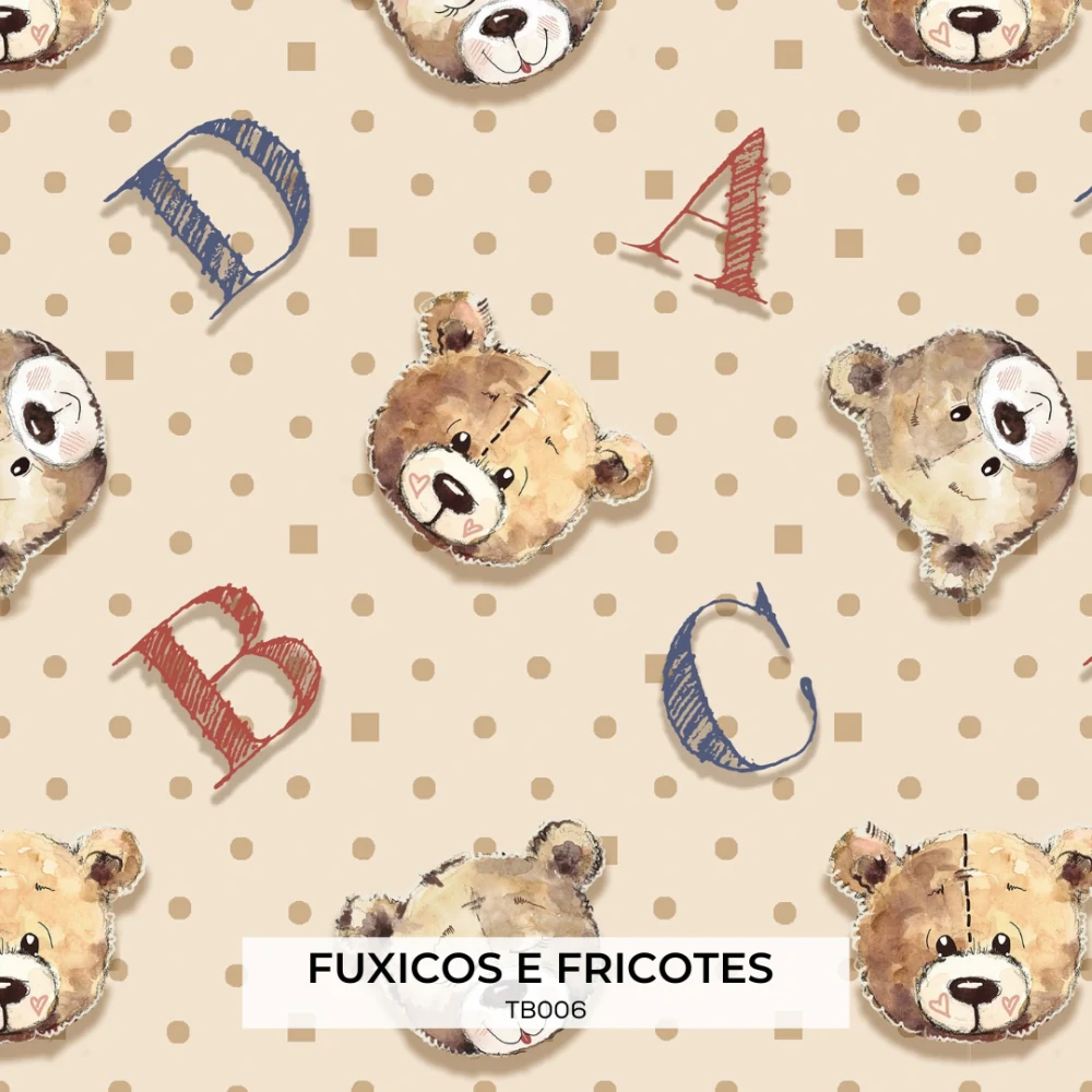 Bavlněná metráž TB 009+doplňková látka