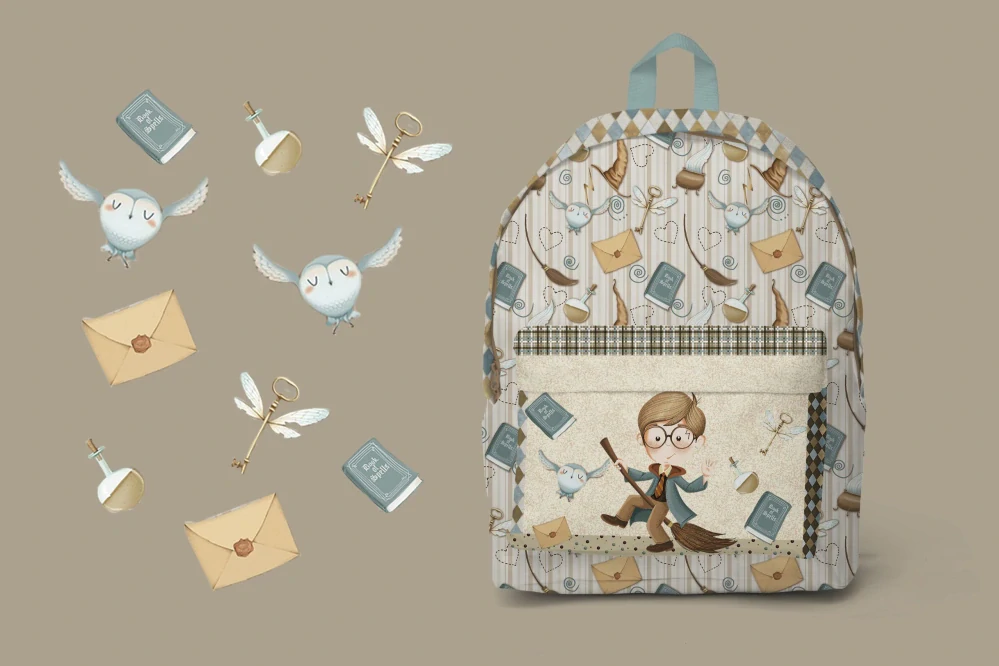 Bavlněná metráž MG 008