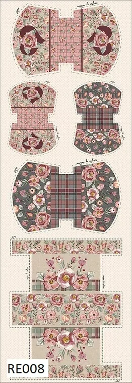 Bavlněná metráž RE 007