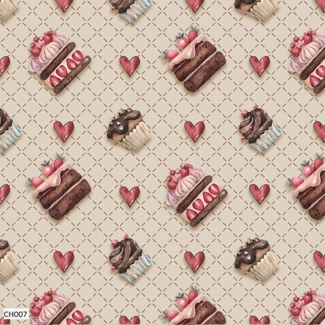 Bavlněná metráž CH 003