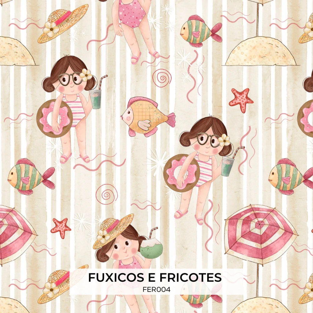 Bavlněná metráž FER 011