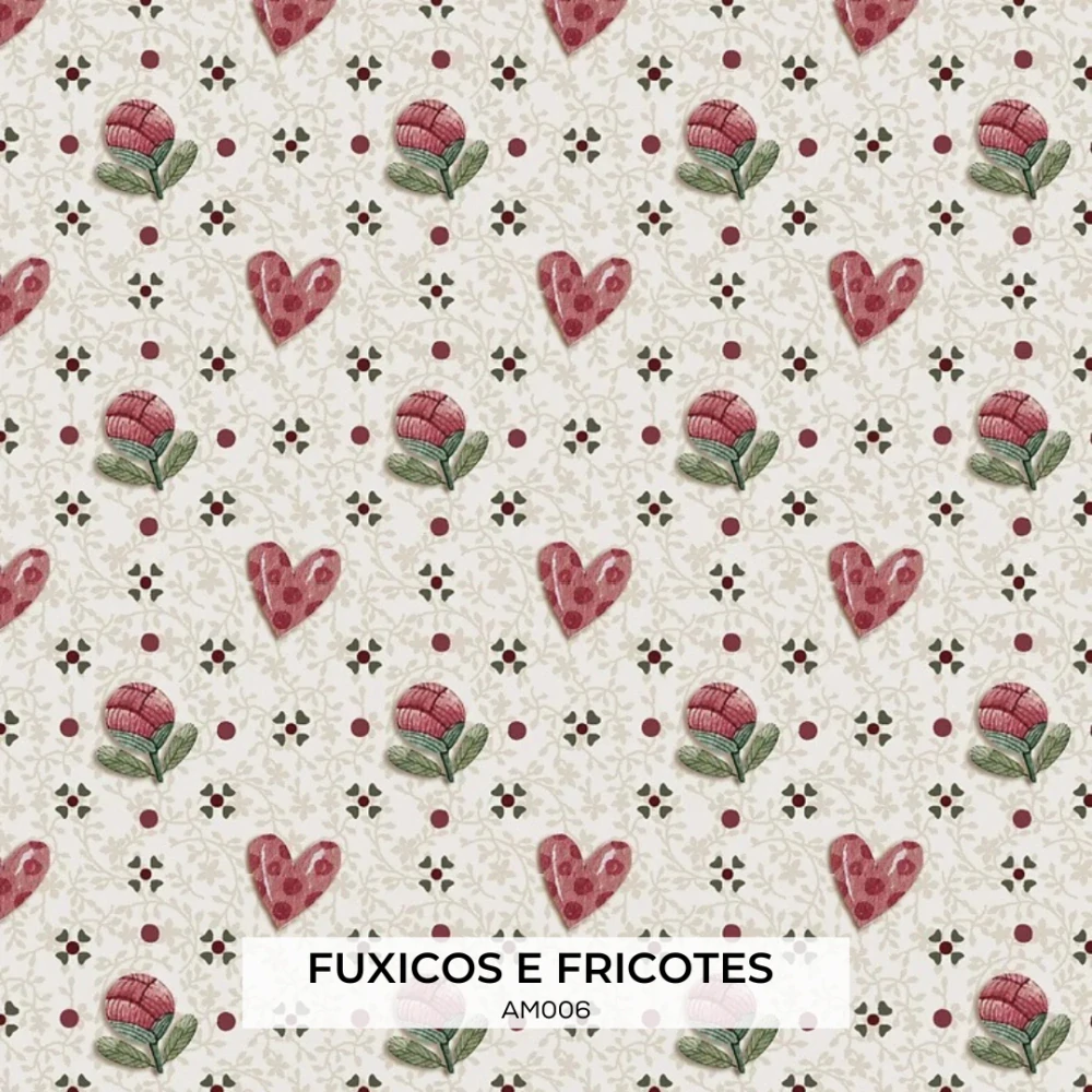 Bavlněná metráž AM 006