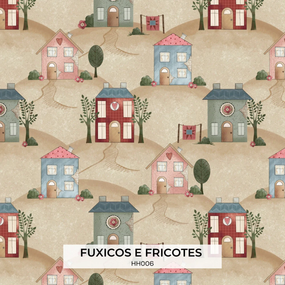 Bavlněná metráž  HH 006