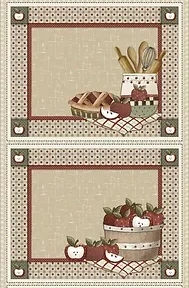 Bavlněná metráž MAC 001