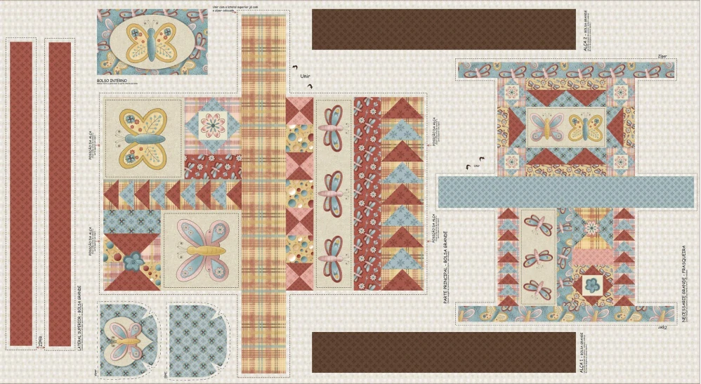 Bavlněná metráž FD 012