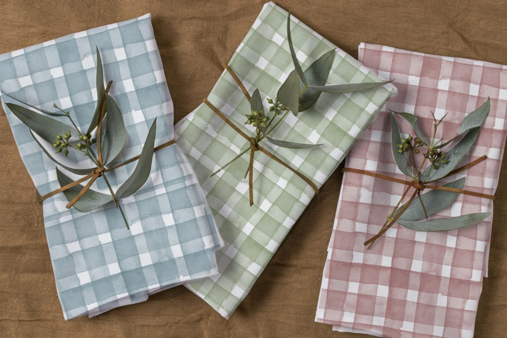 Bavlněný panel MES 007 + doplňková látka