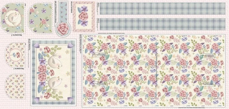 Bavlněná metráž PSS 010