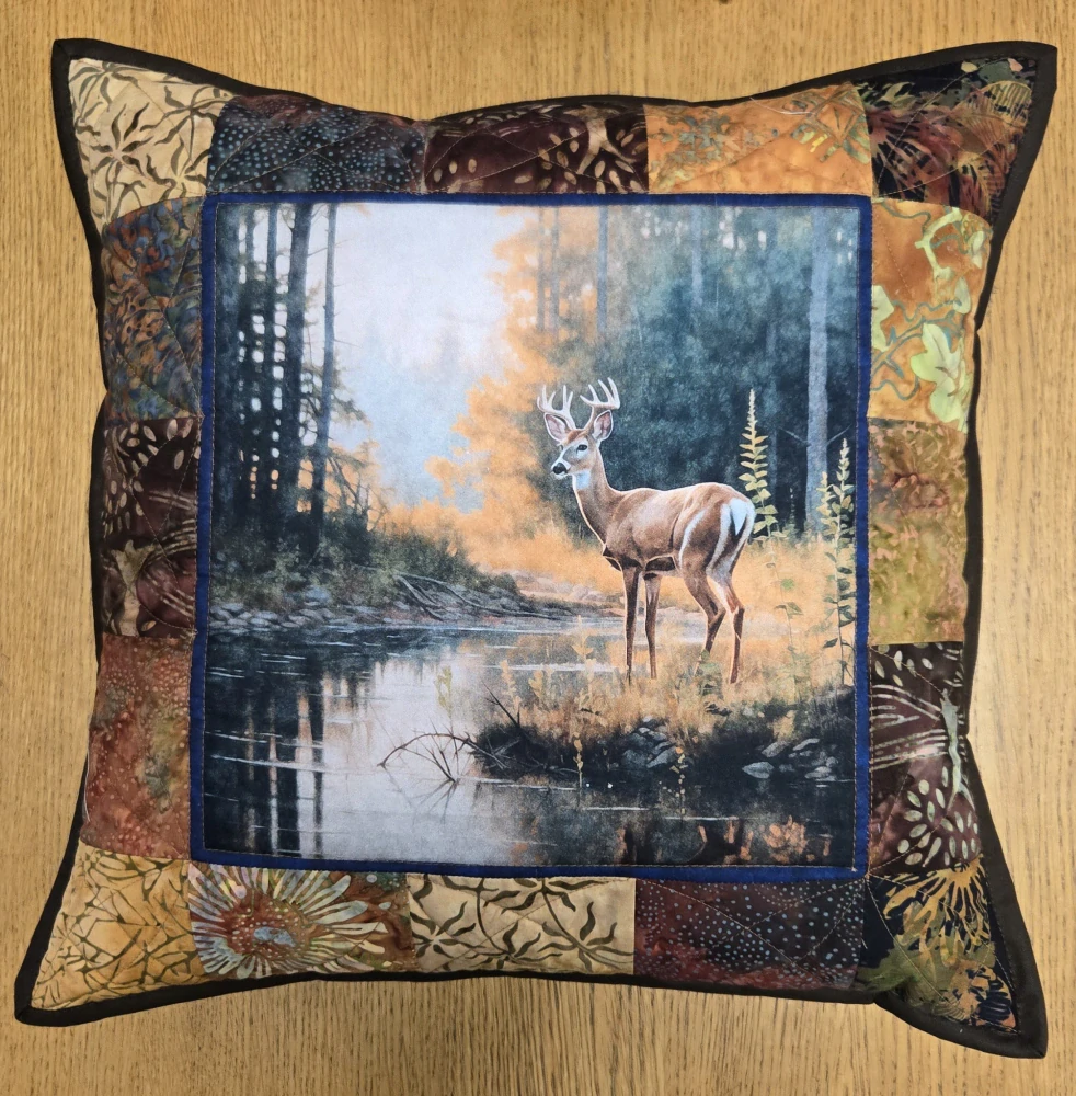 povlak na polštářek pro myslivce