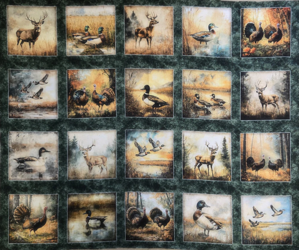 Bavlněná metráž 1125