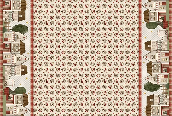 Bavlněná metráž NAT 027