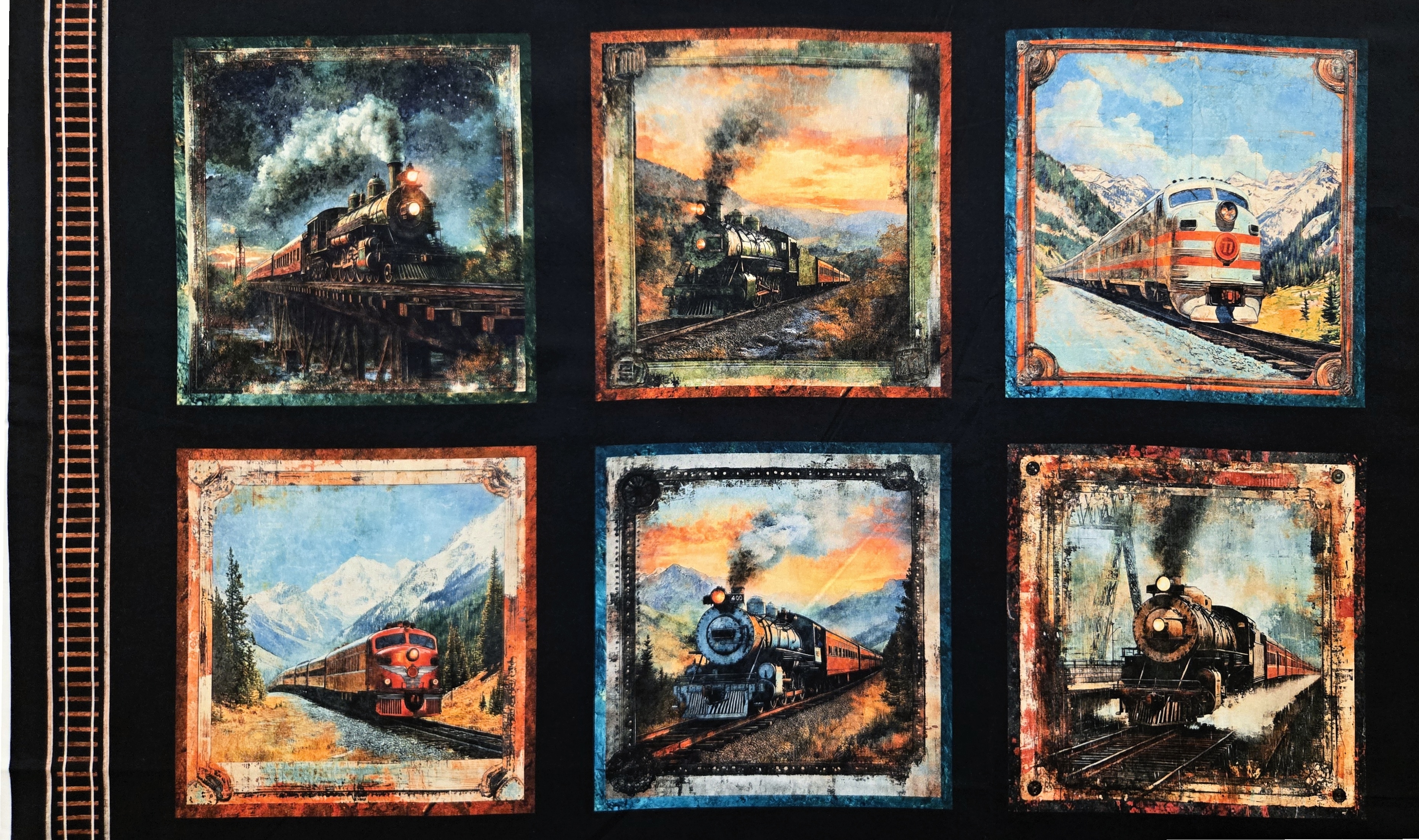 Bavlněná metráž 0554