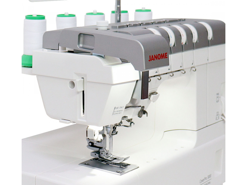 Coverlock Janome 3000P