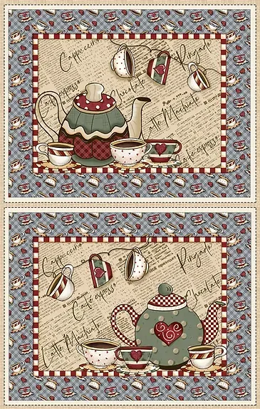 Bavlněná metráž CA 005