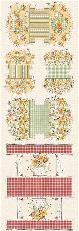 Bavlněná metráž  PC 006