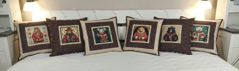 povlak na polštářek 17