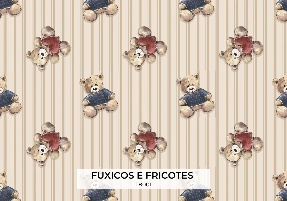 Bavlněná metráž TB 009+doplňková látka