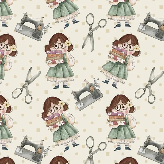 Bavlněná metráž CS 012