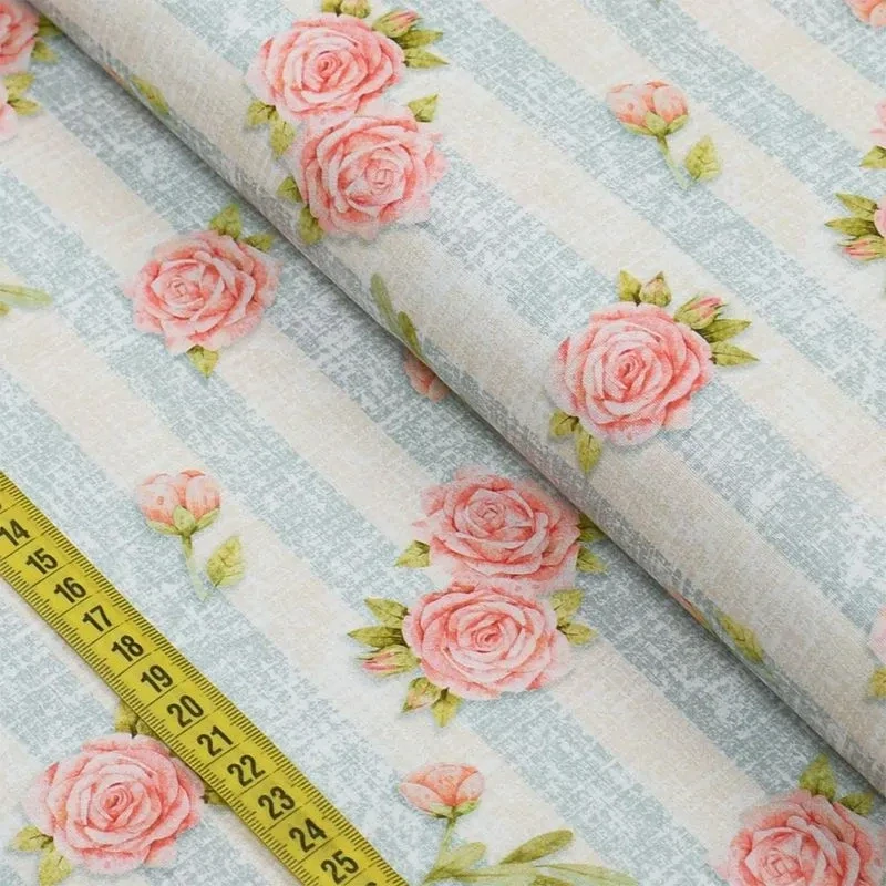 Bavlněná metráž RO 001