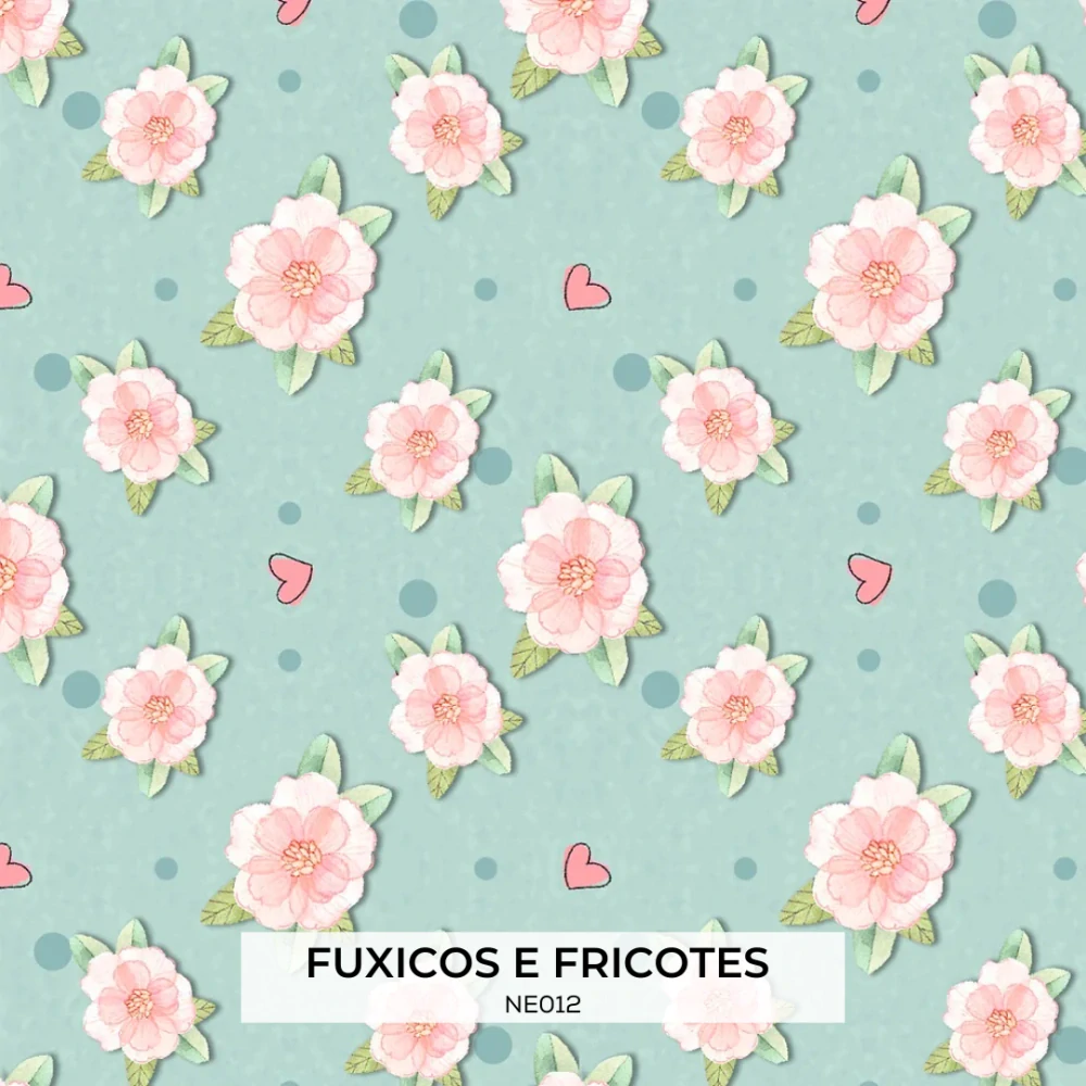 Bavlněná metráž NE 009 + doplňková látka