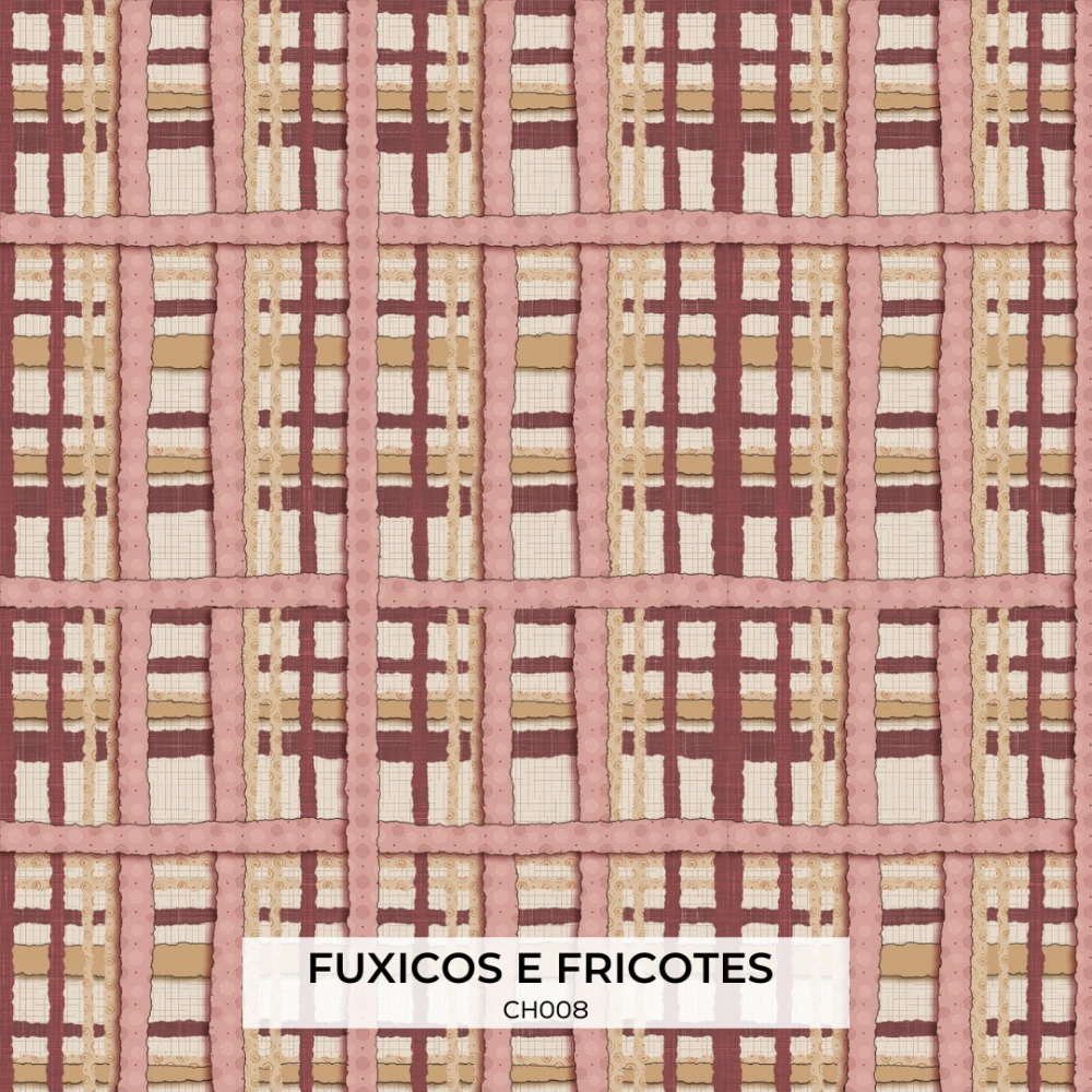 Bavlněná metráž CH 003