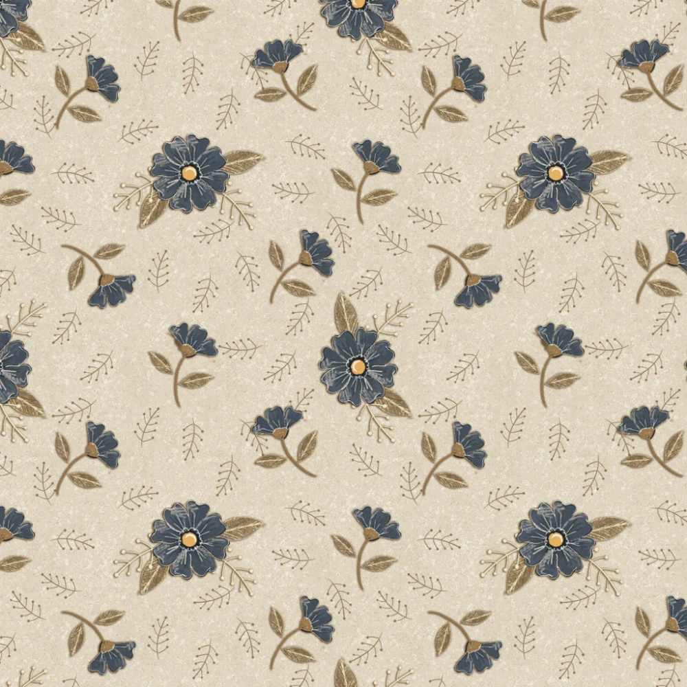 Bavlněná metráž APL 002