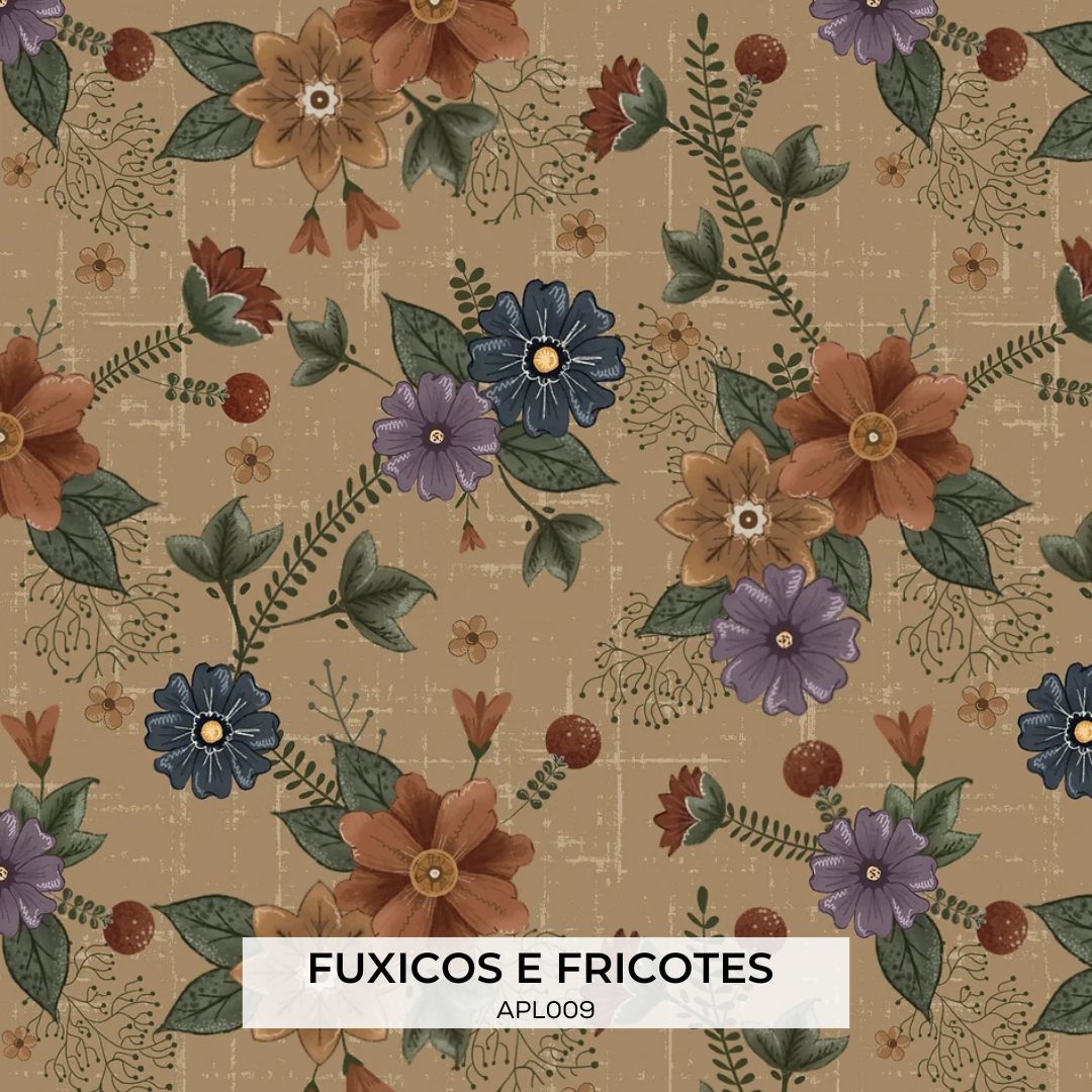 Bavlněná metráž APL 018 a + doplňková látka