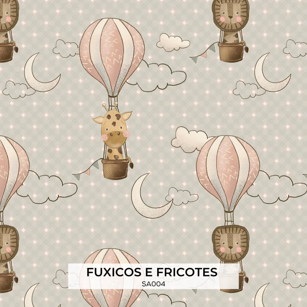 Bavlněná metráž SA 003