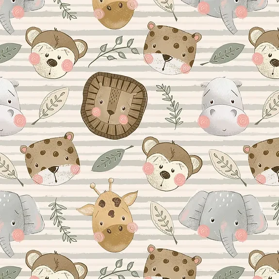 Bavlněná metráž SA 004