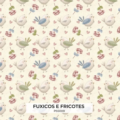 Bavlněná metráž PSS 010