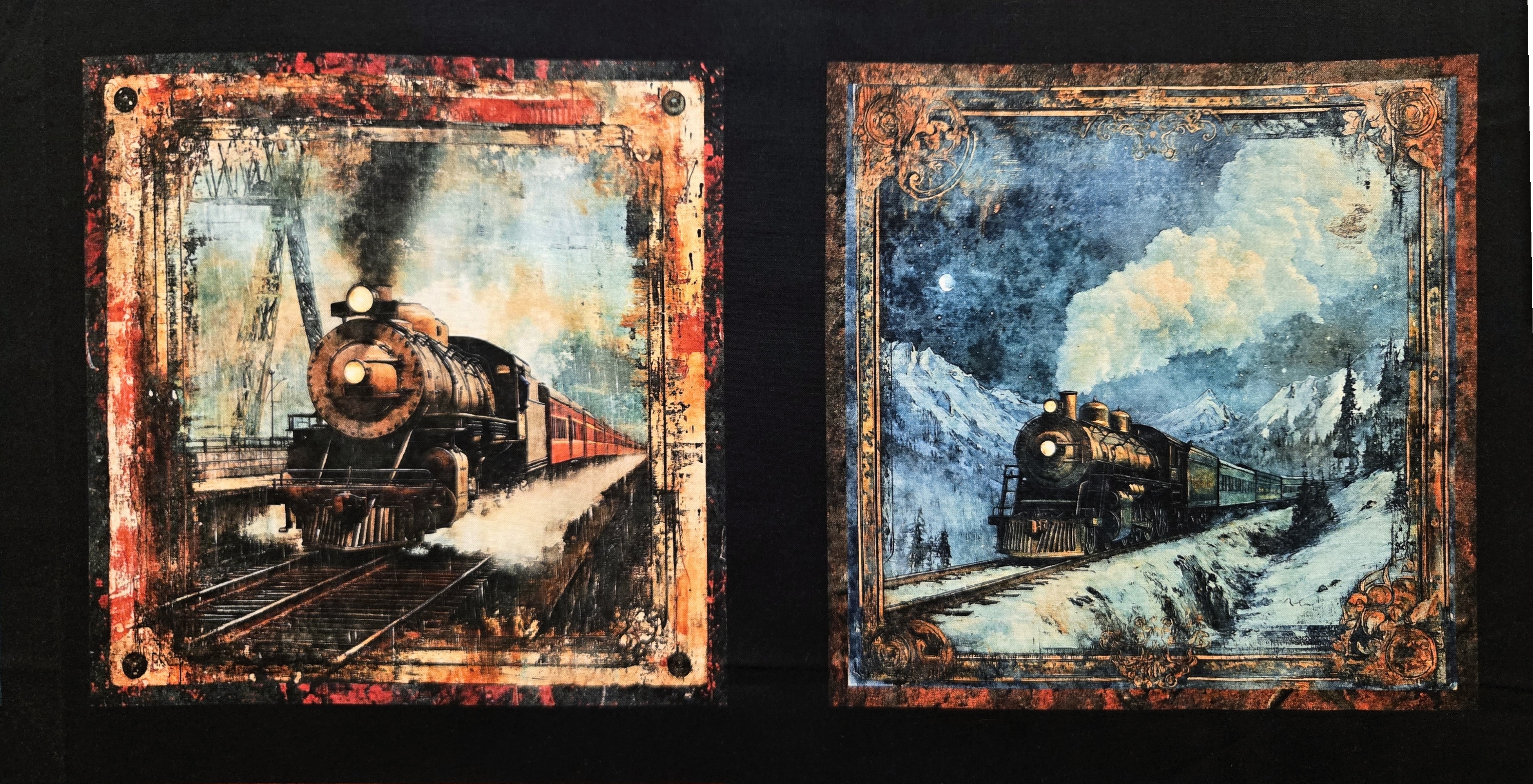 Bavlněná metráž 0554