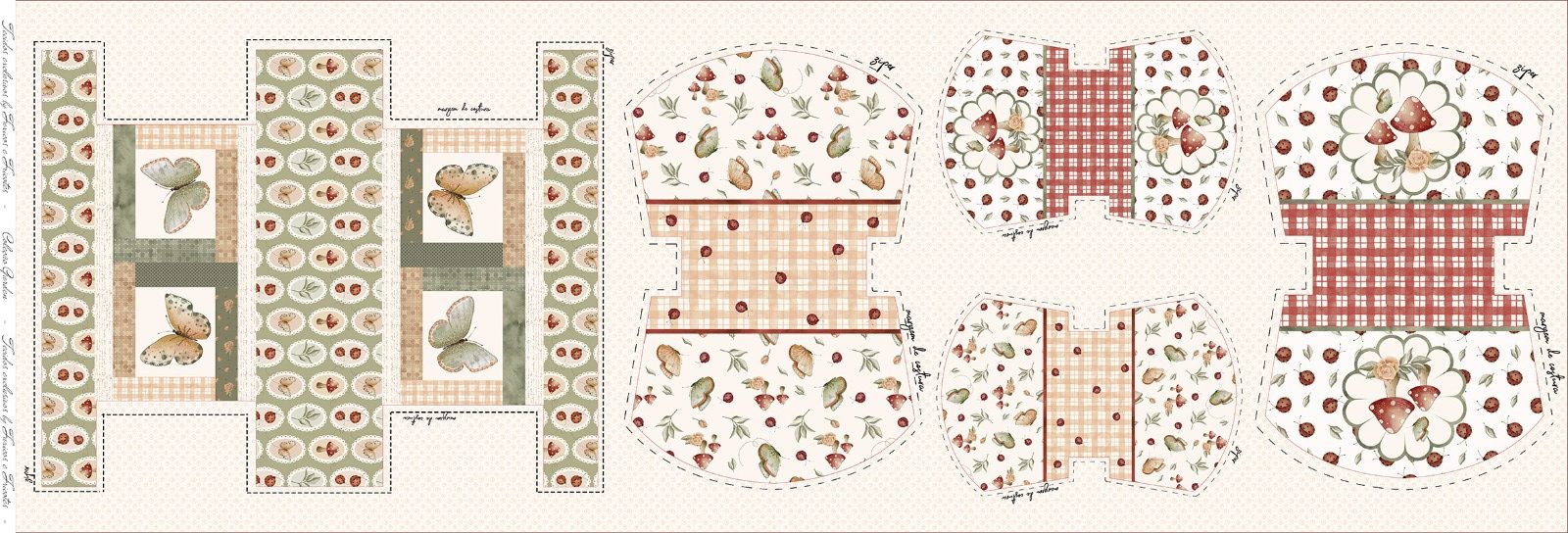 Bavlněná metráž GAR 002