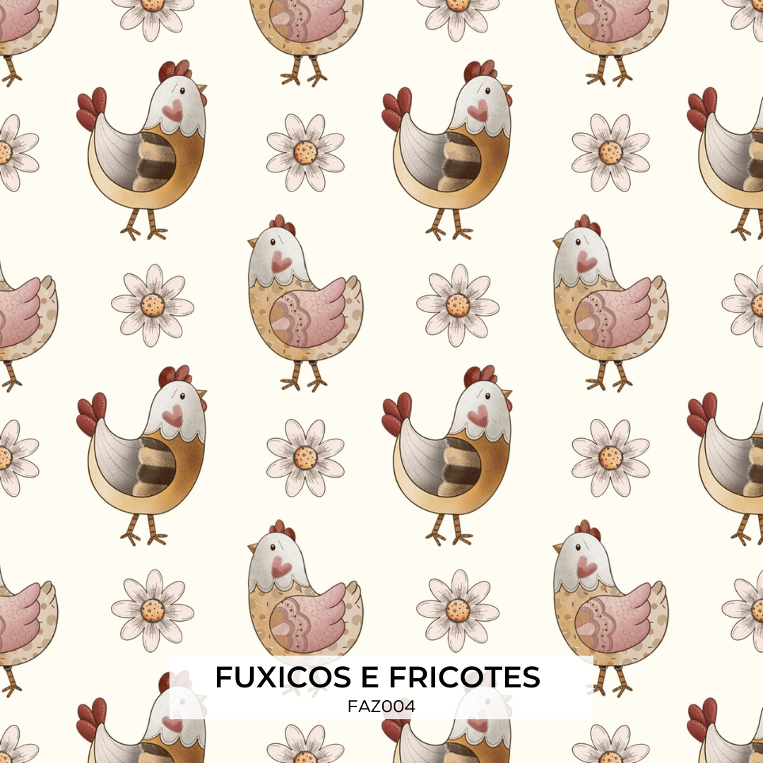 Bavlněná metráž FAZ 003