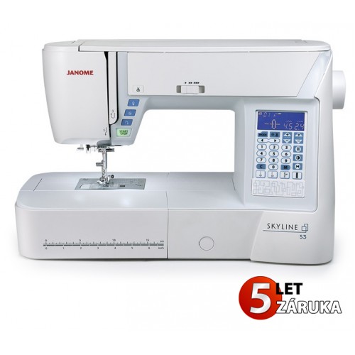 Šicí stroj Janome Skyline S5