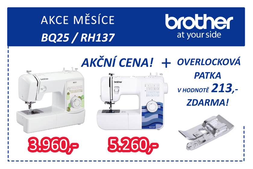 Šicí stroj Brother RH137 