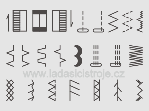 Šicí stroj Lada 30