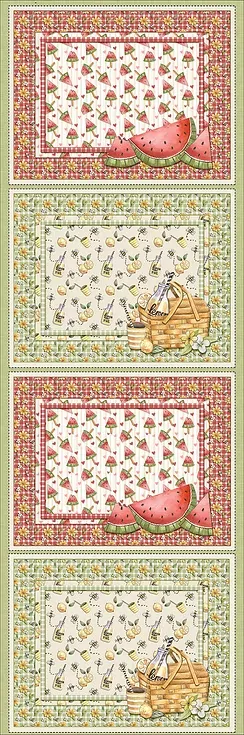 Bavlněná metráž  PC 006