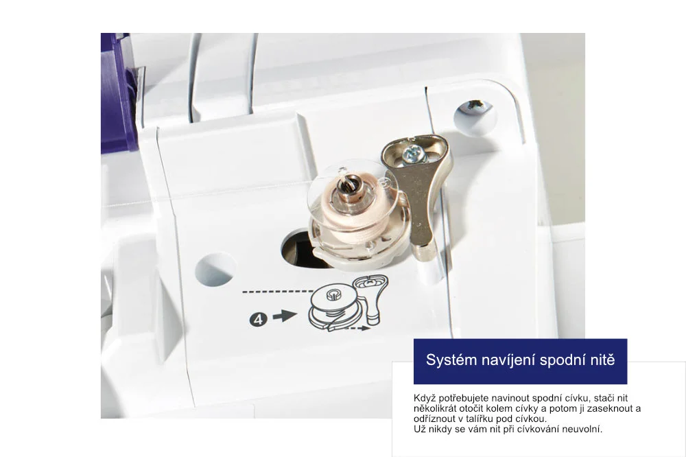 Šicí stroj Brother F410 