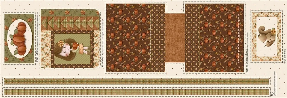 Bavlněná metráž AB 008