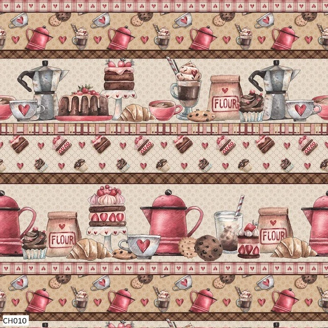 Bavlněná metráž CH 003