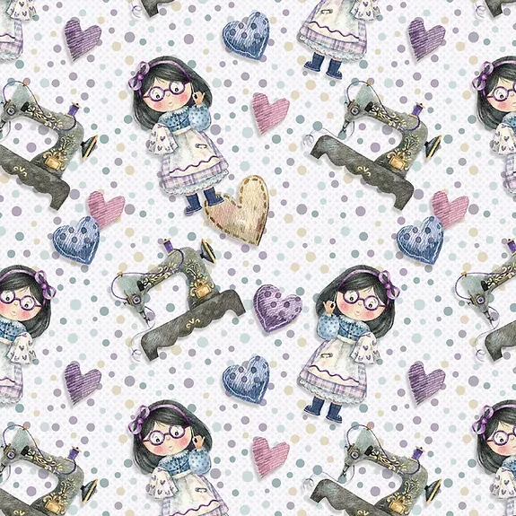 Bavlněná metráž CO 006