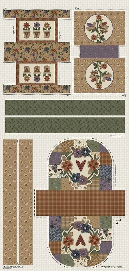 Bavlněná metráž APL 002