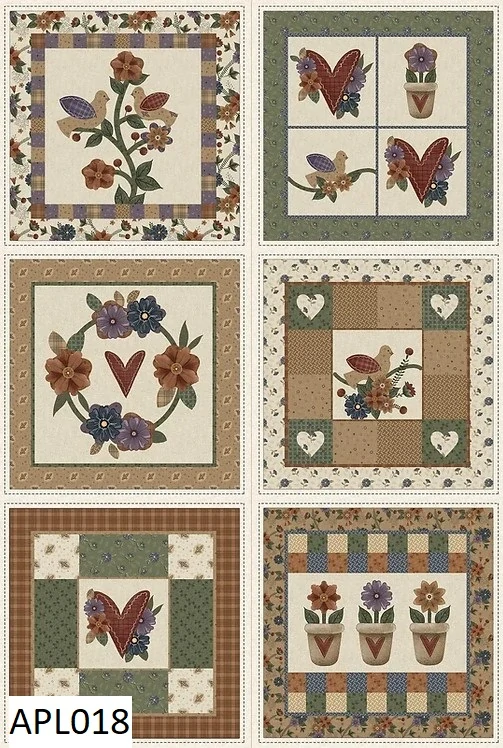 Bavlněná metráž APL 011