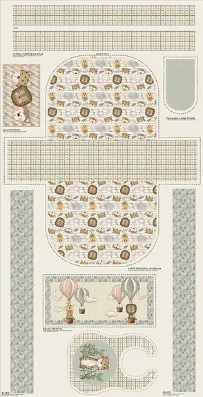 Bavlněná metráž SA 004