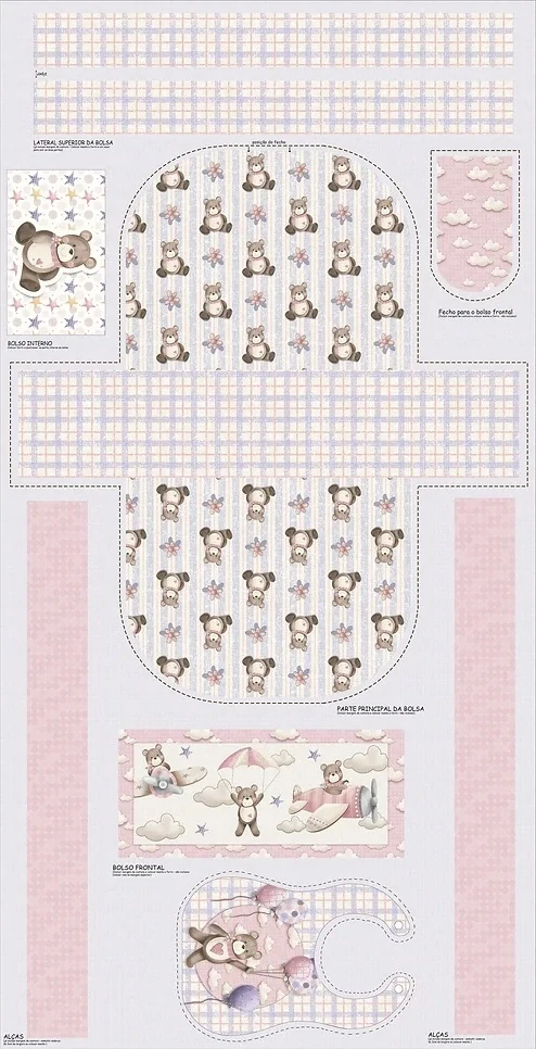 Bavlněná metráž VOE 002