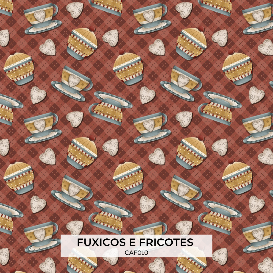 Bavlněná metráž CAF 013