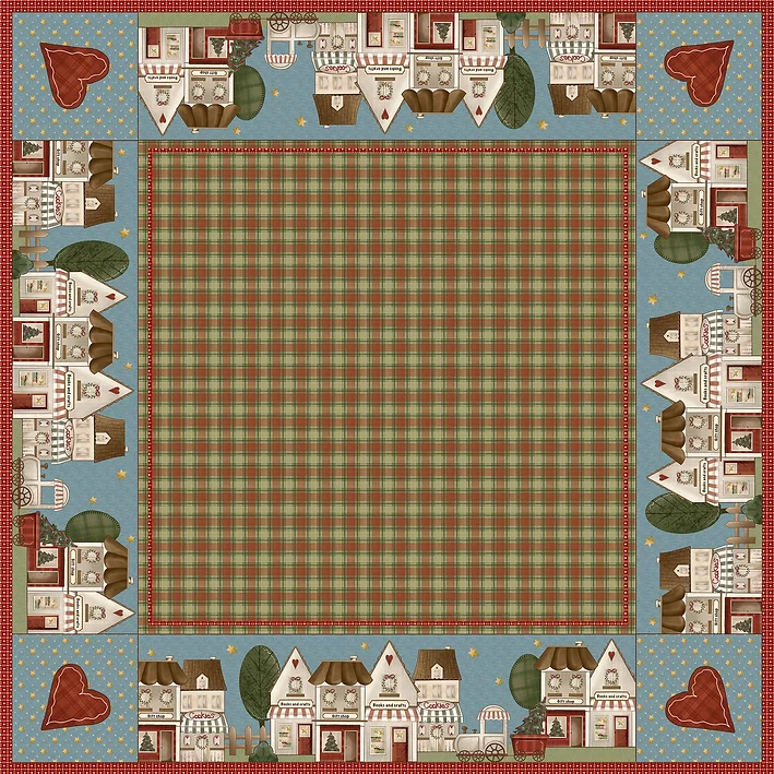 Bavlněná metráž NAT 011