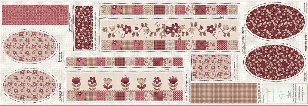 Bavlněná metráž MER 003